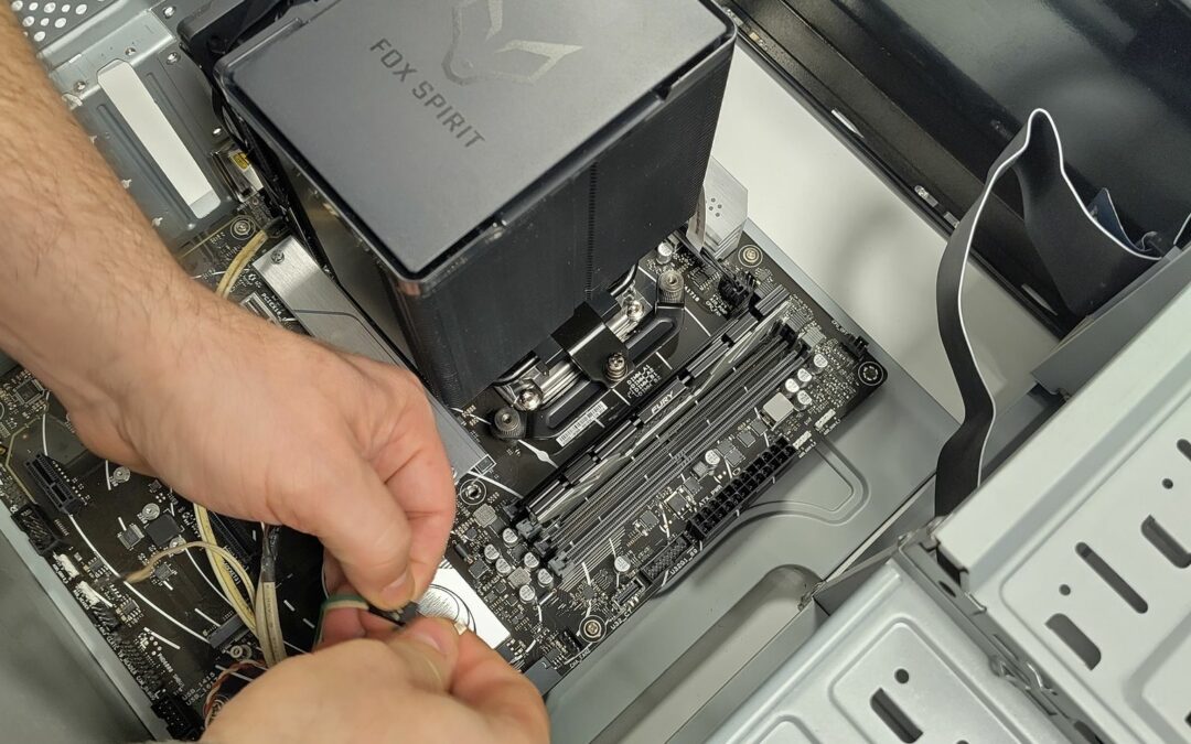 Monter son pc gamer avec assistance